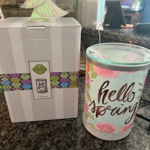 Hello Spring Scentsy warmer